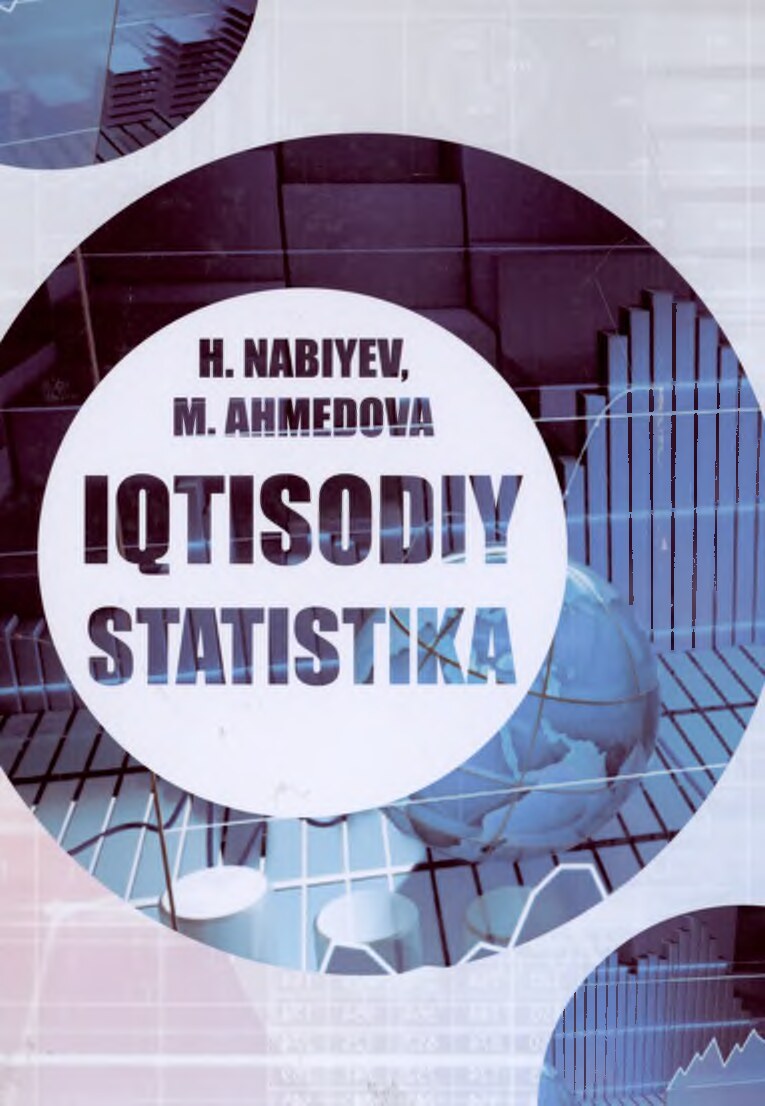 ПЛ H. Nabiyev, M. Ahmedova. Iqtisodiy statistika. 2021