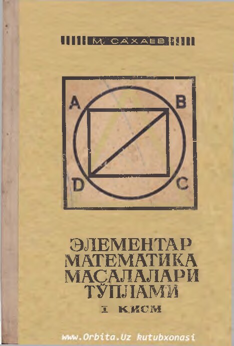 Elementar matematika masalalari to'plami