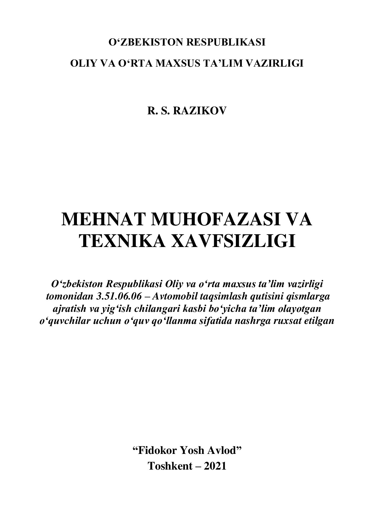 Mehnat_muhofazasi_va_texnika_xavfsizligi