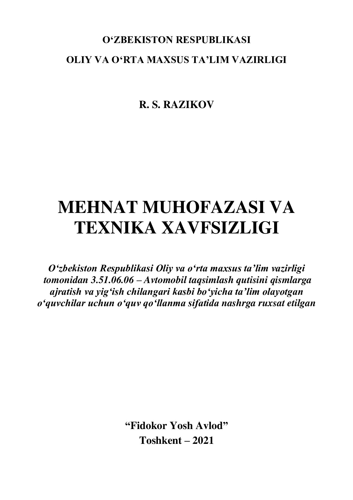 Mehnat_muhofazasi_va_texnika_xavfsizligi