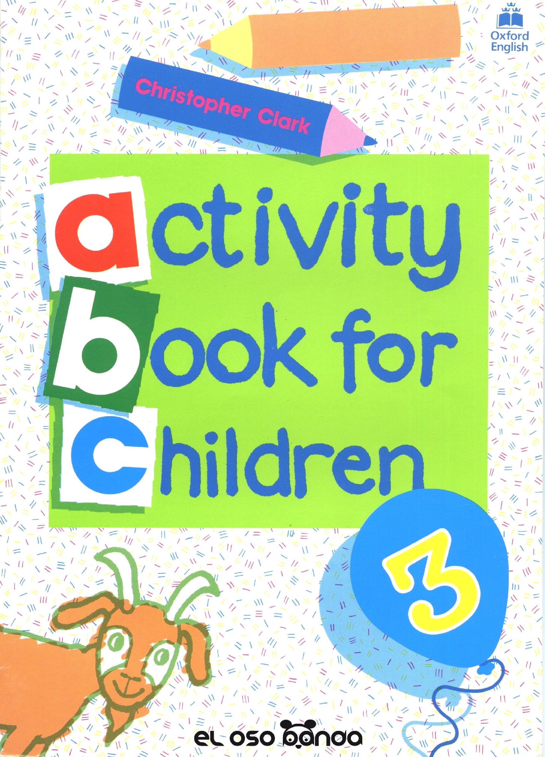 Activiti Book for Children - JPR504 - No.3