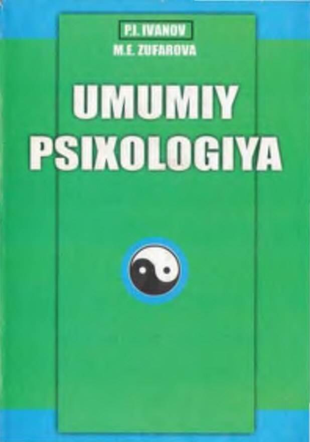 ivanov, zufarova - umumiy psixologiya