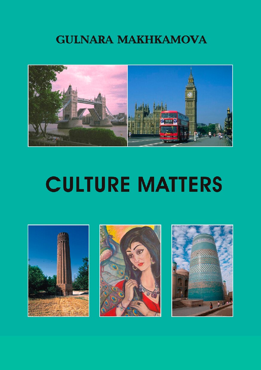 CULTURE MATTERS QO'SHIMCHA ADABIYOT