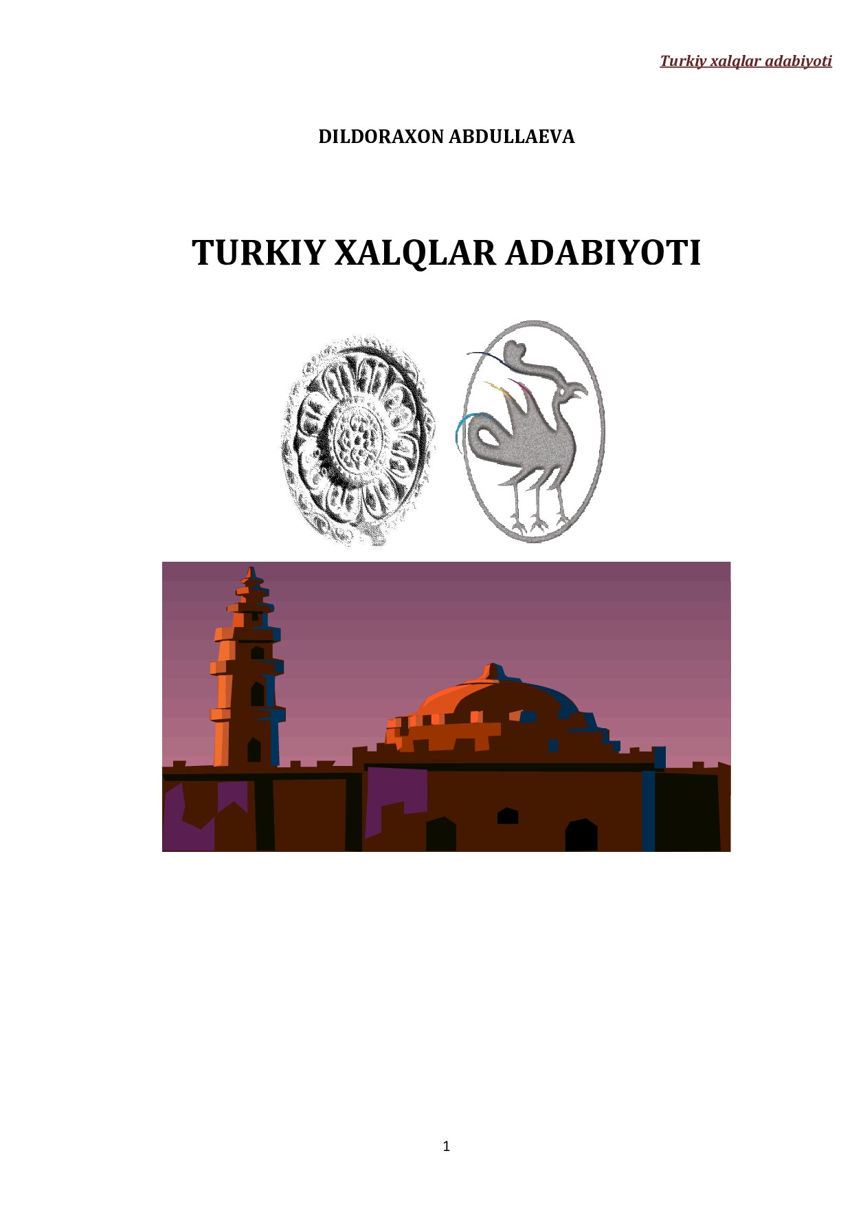 Turkiy xalqlar adabiyoti