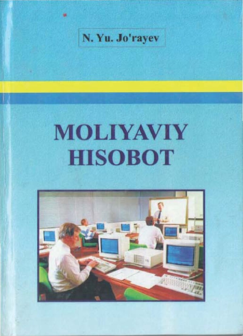 Moliyaviy hisobot-N.Jo'rayev