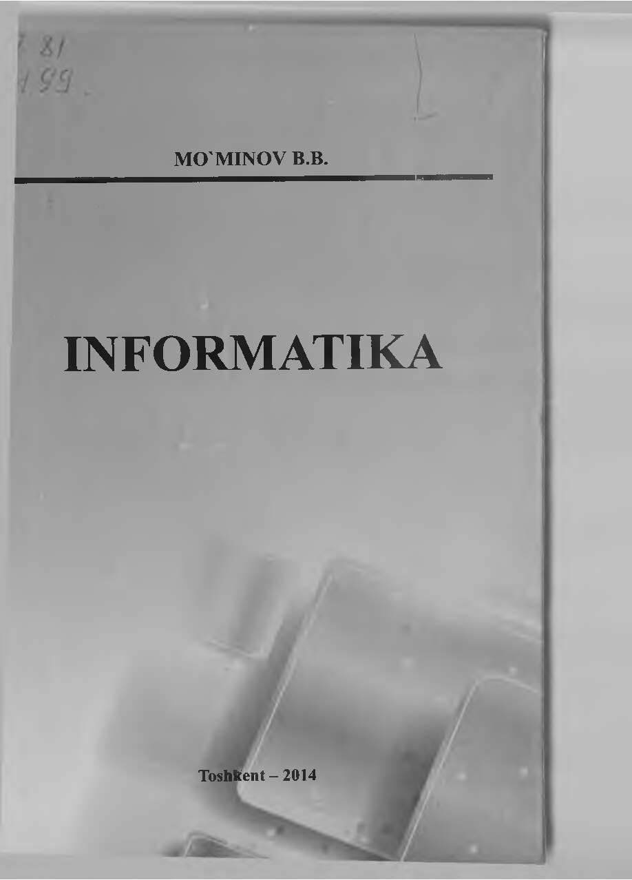 A6 - Mo'minov B.B. Informatika.