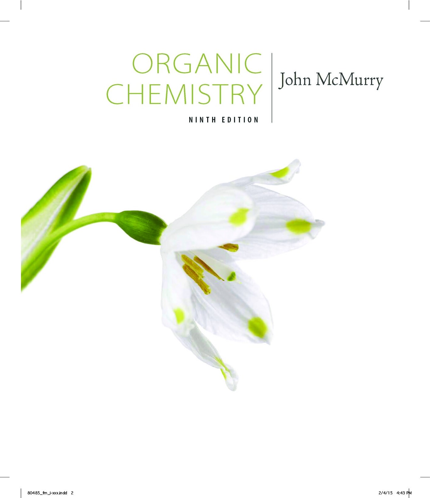 Organic Chemistry, 9th ed_-oxirgisi adab.