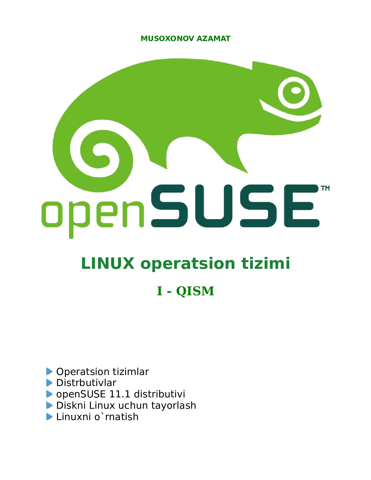 36Musaxonov_A Linux_operatsion_tizimi_1-qism