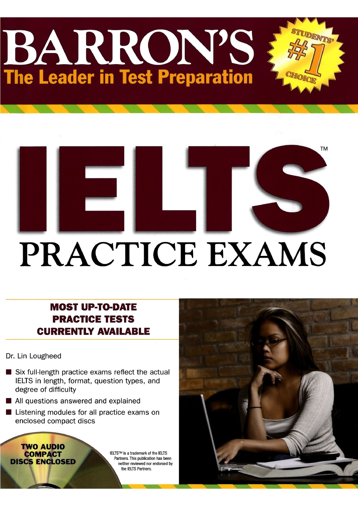 BARRON'S IELTS PRACTICE EXAMS