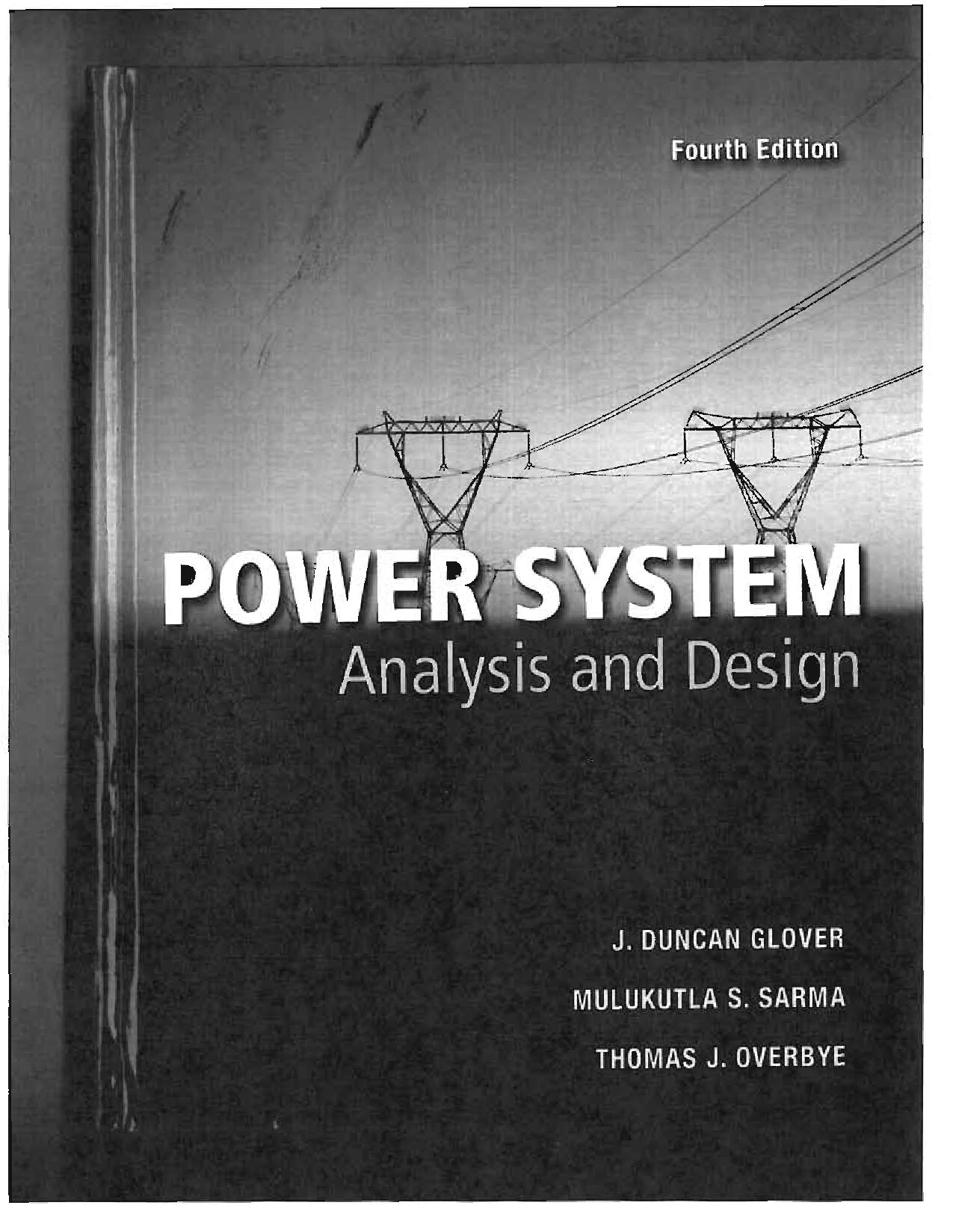 Power System Analysis and Design by Glover and Sarma_4thed