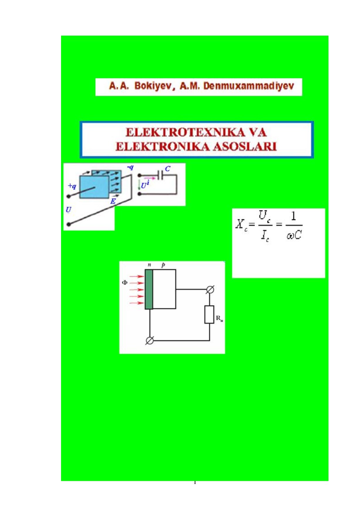 Bokiyev Elektronika va elektrotexnika