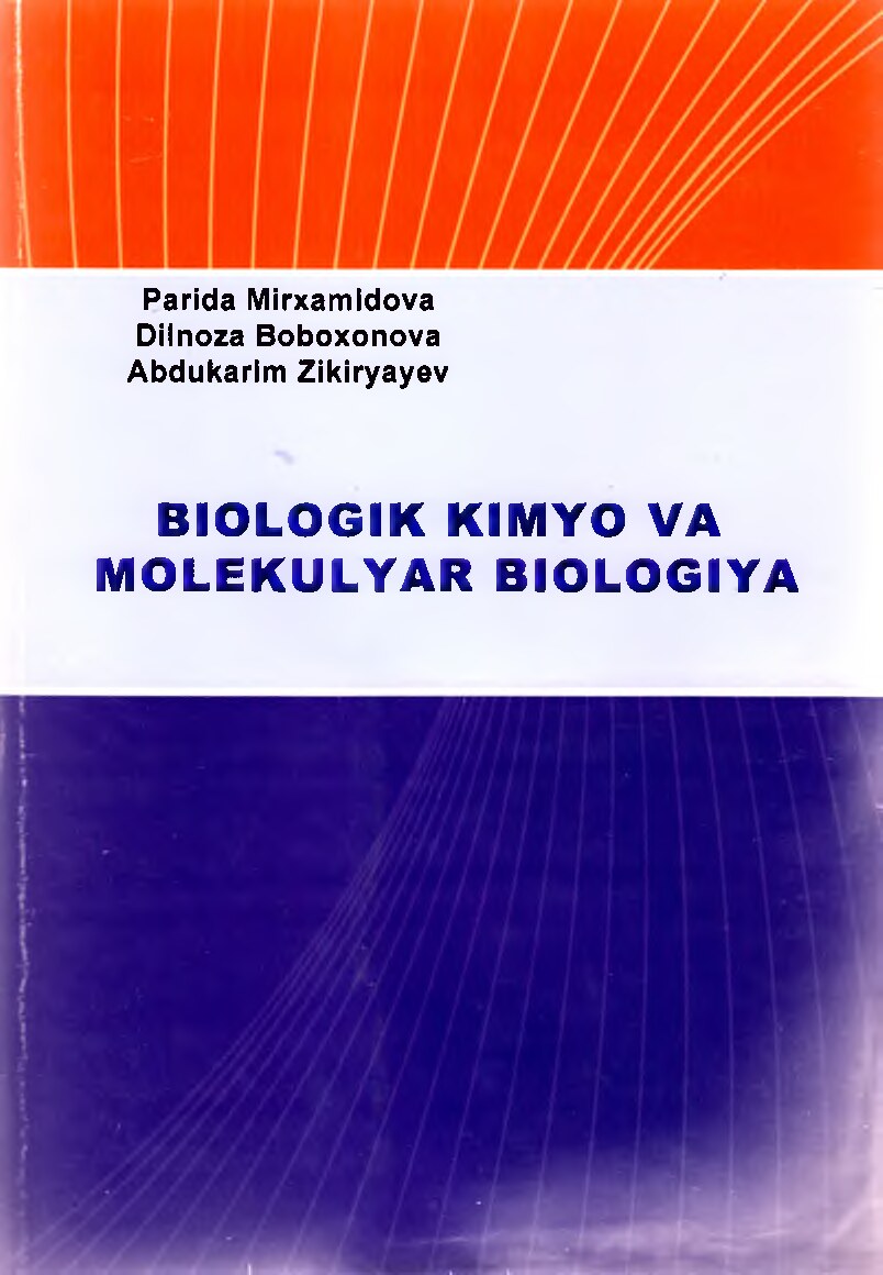 Biologik kimyo