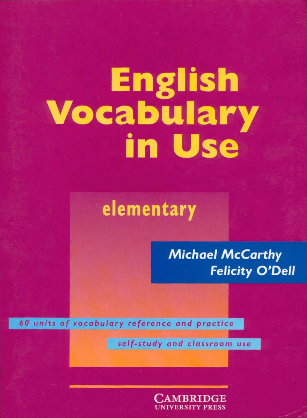 (m8)Cambridge-English Vocublary Elementary