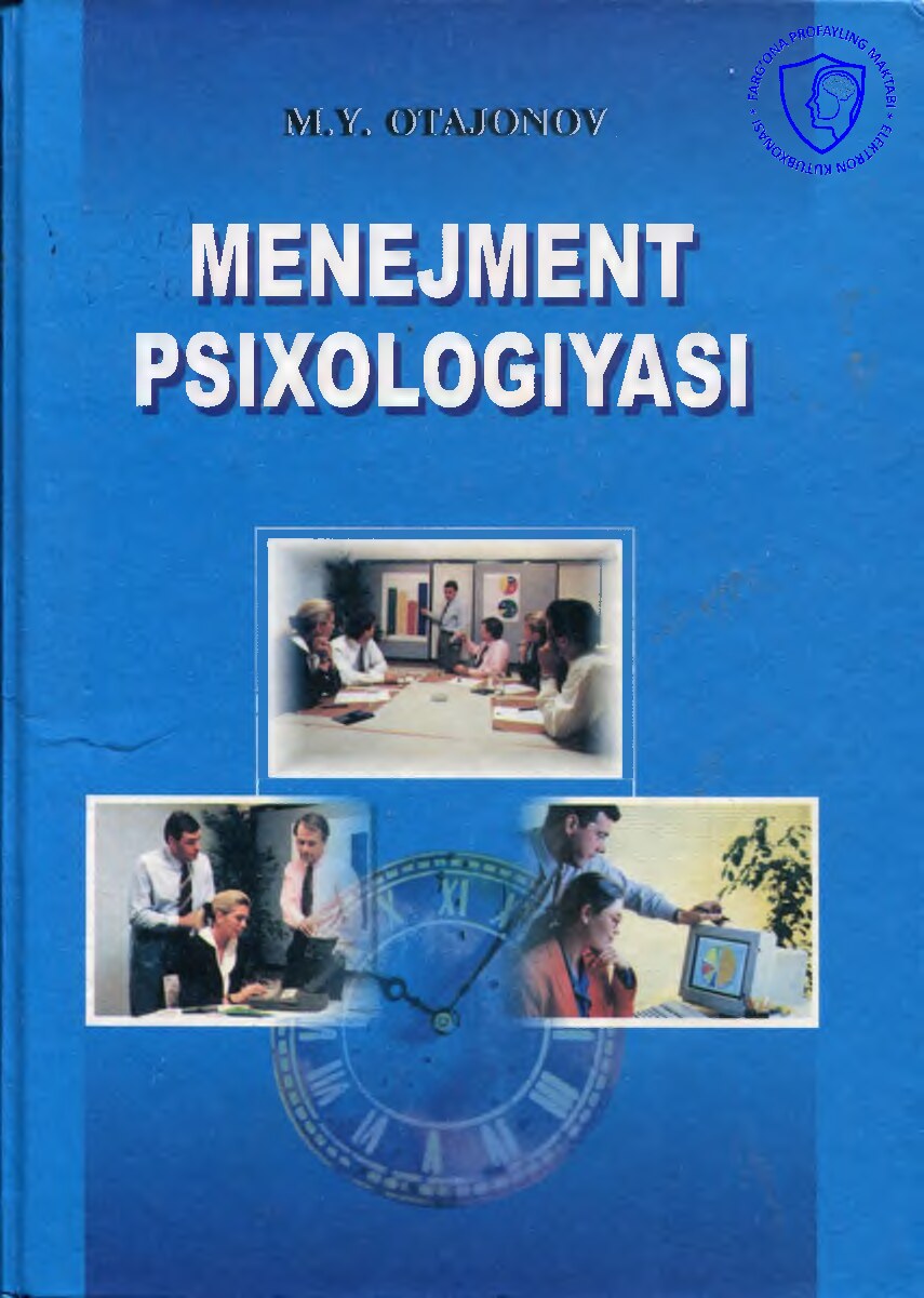 54. Menejment psixologiyasi @profayling_uz