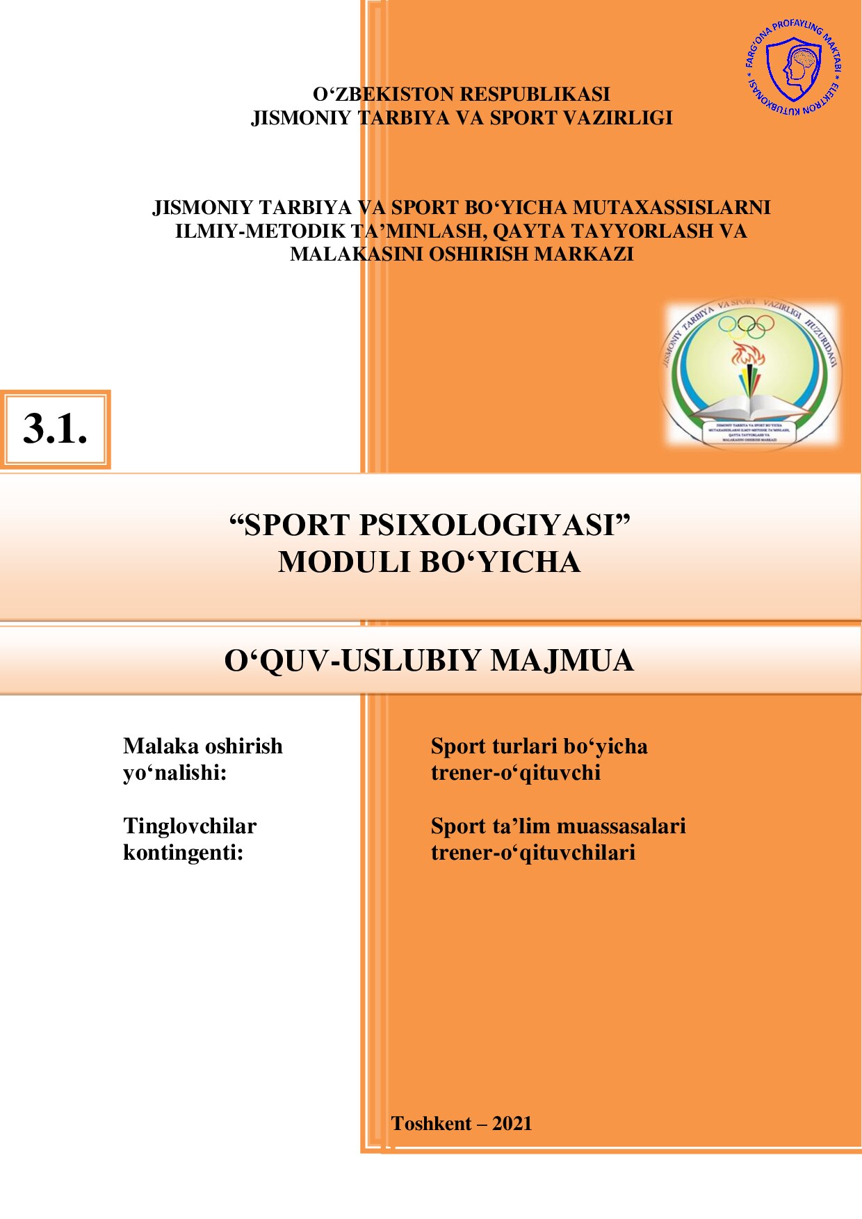 Sport psixologiyasi