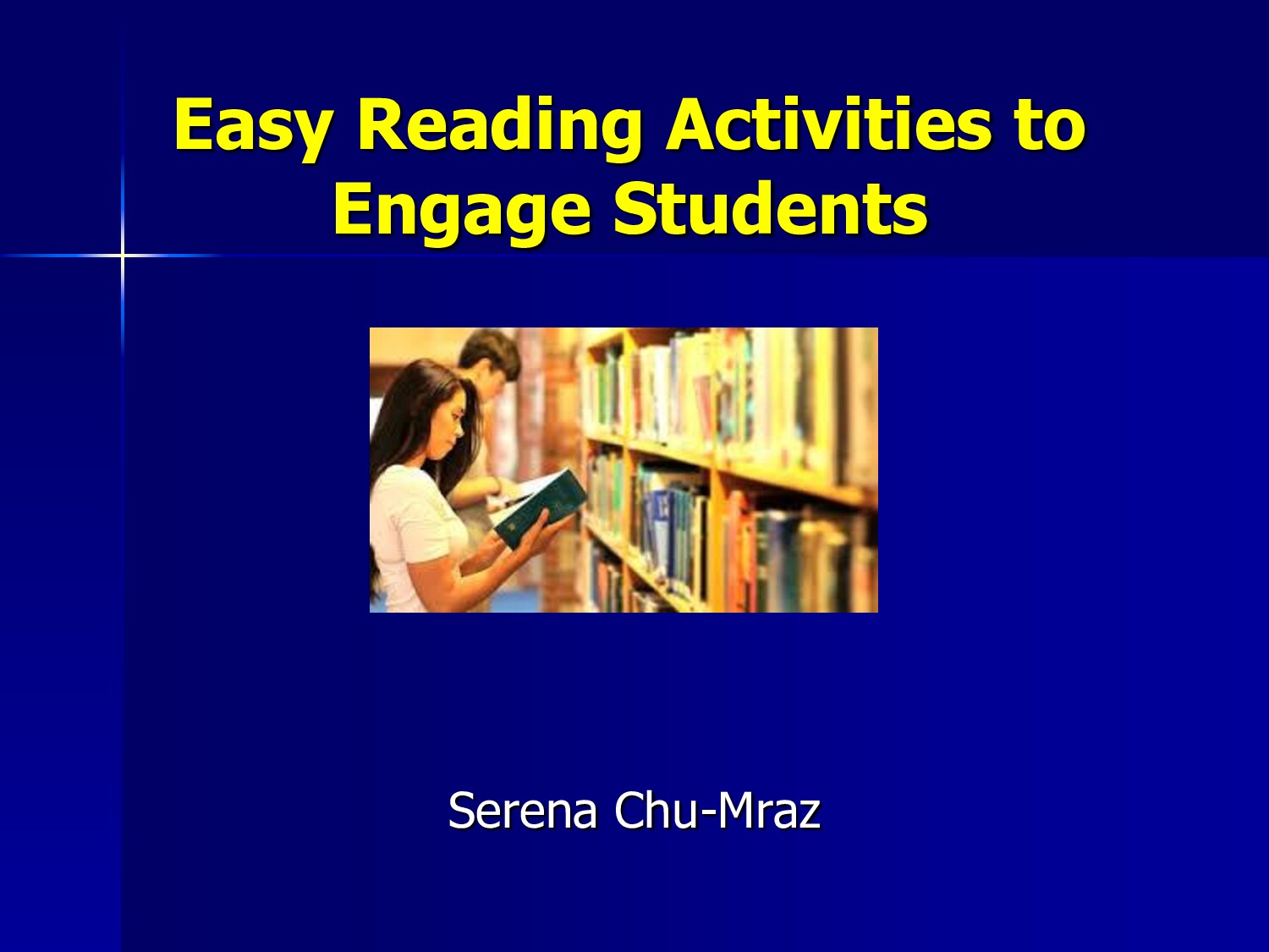 Easy Reading Activities to Engage Students