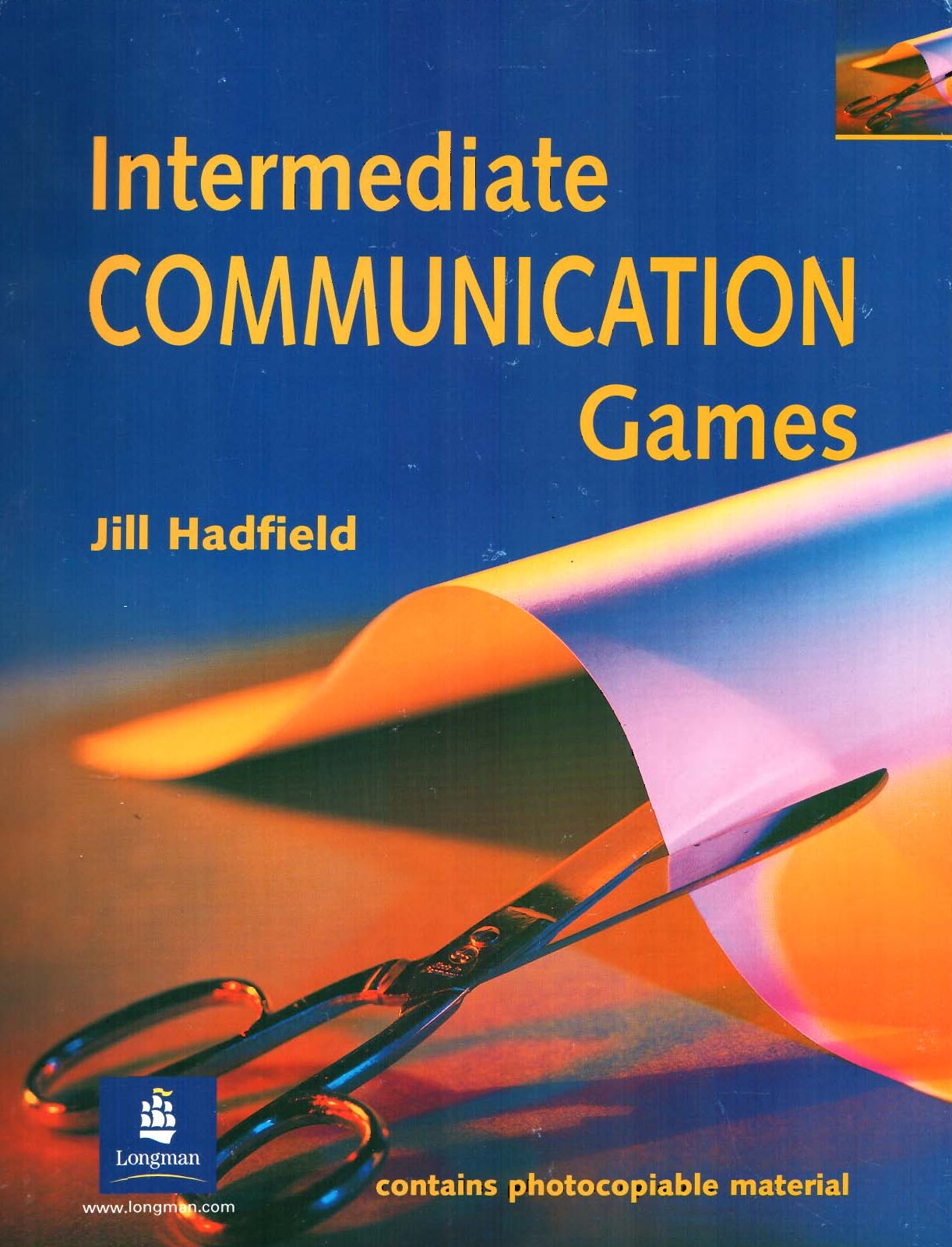 Jill Hadfield-Intermediate Communication Games