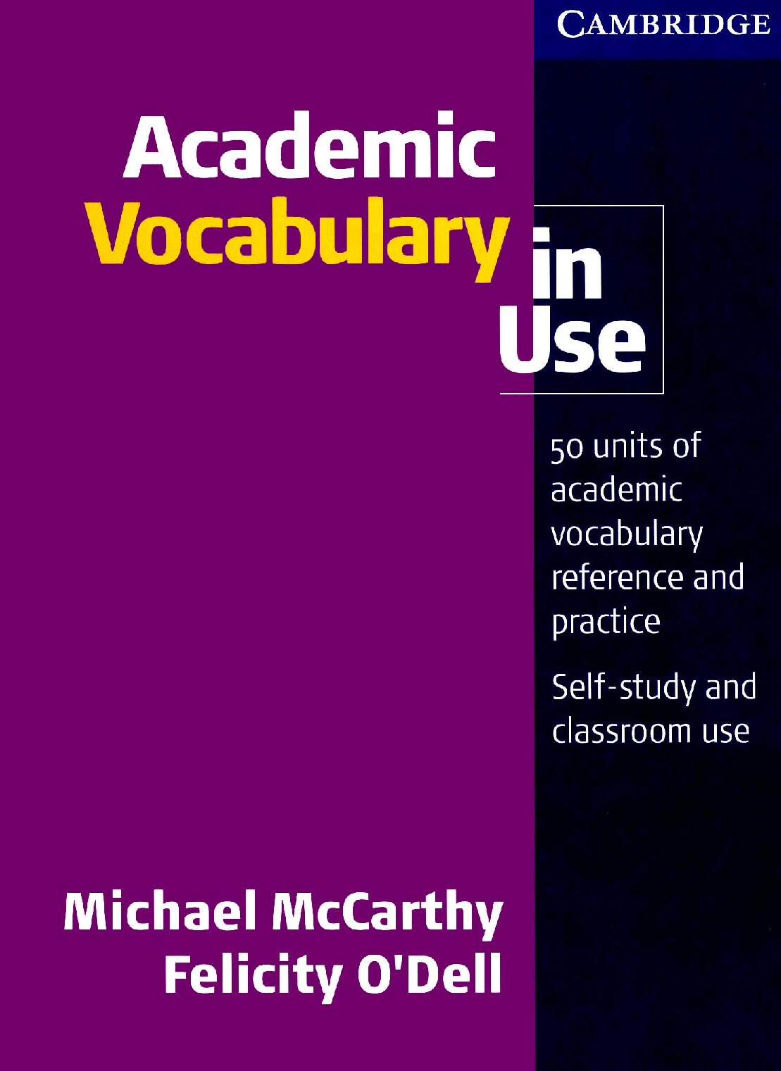 Academic Vocabulary in use