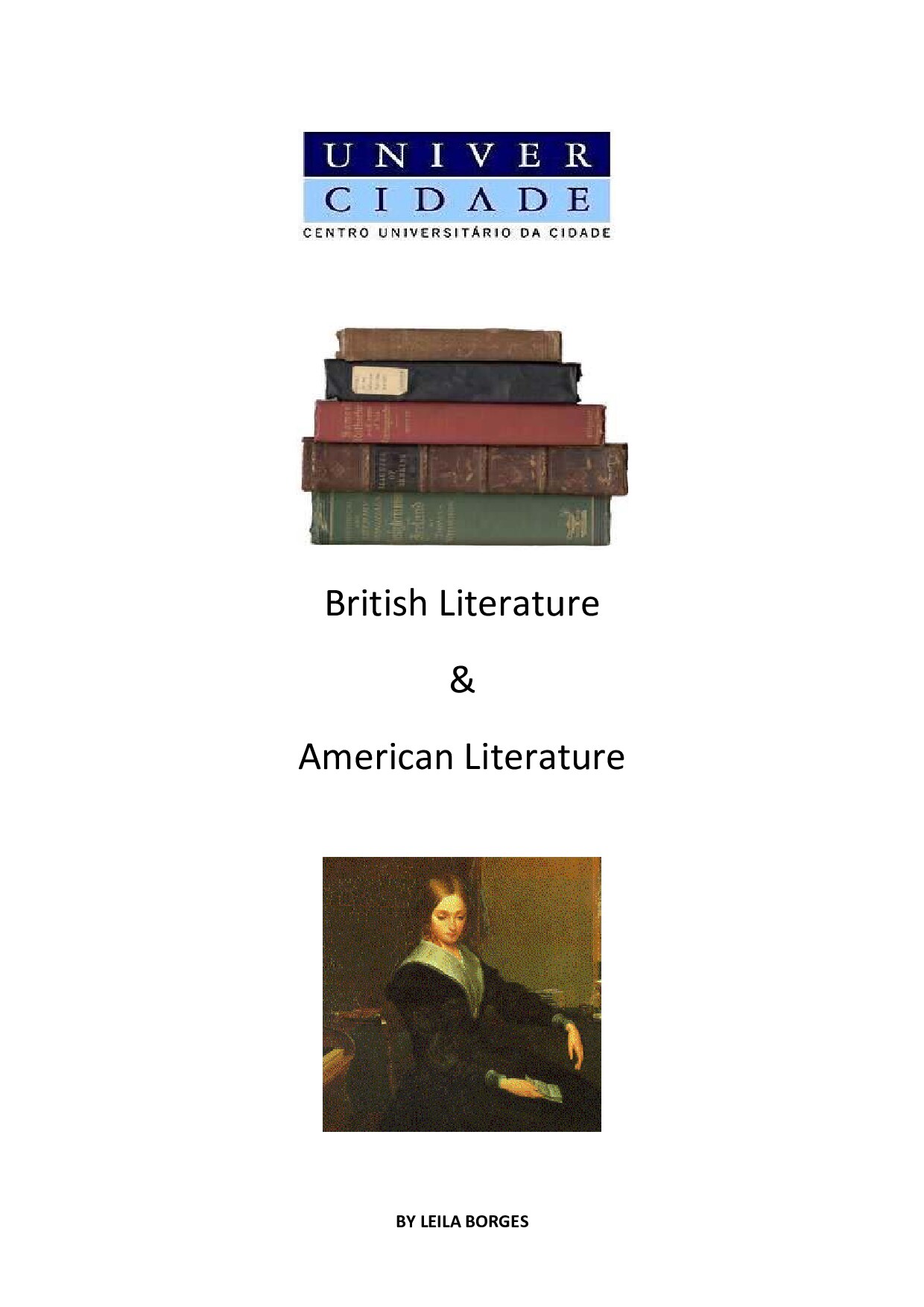 Microsoft Word - 3 - BOOKLET OF BRITISH AND AMERICAN LITERATURE COMPLETE.doc