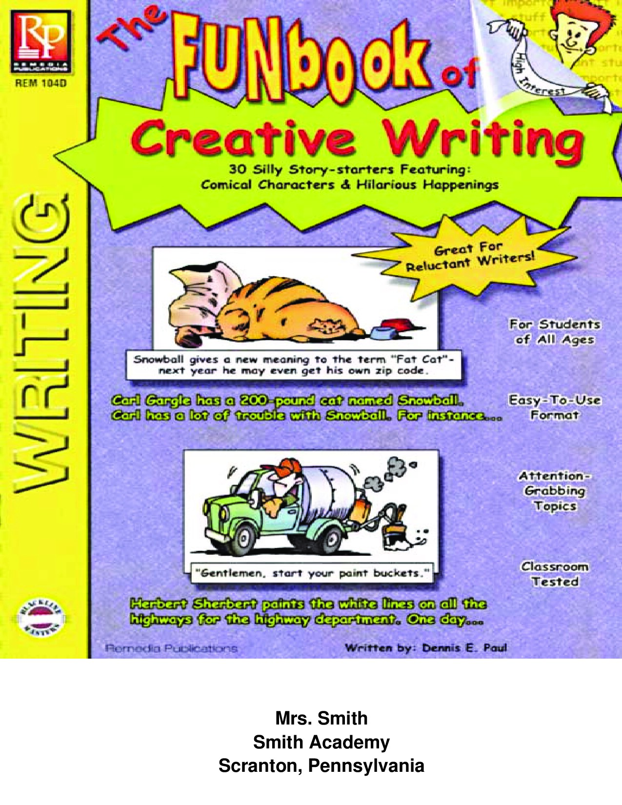 The Funbook of Creative Writing