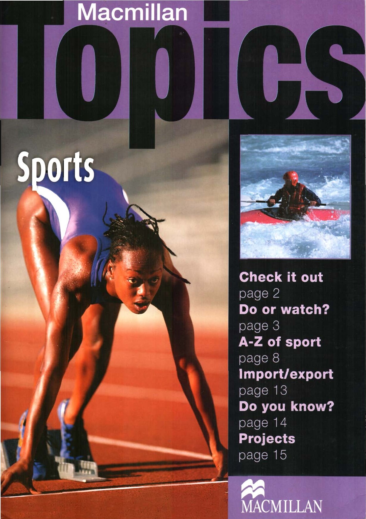 Macmillan-Topics-Sports-Beginner Plus