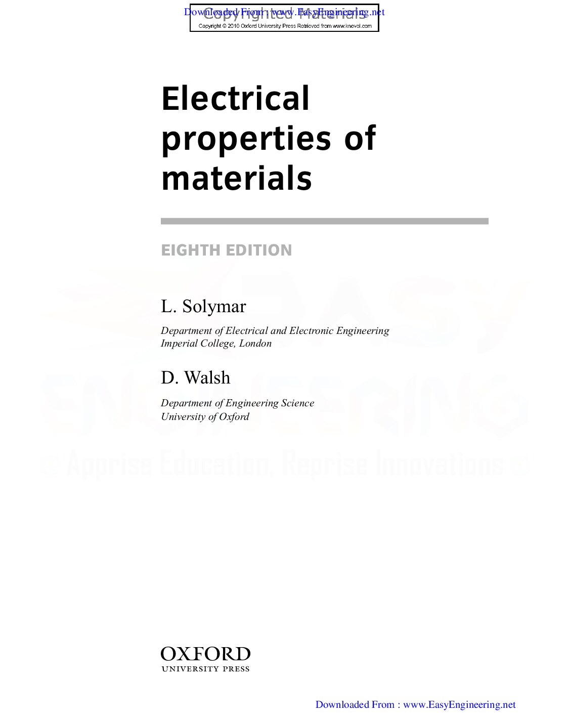 Electrical-Properties-of-Materials - By EasyEngineering.net