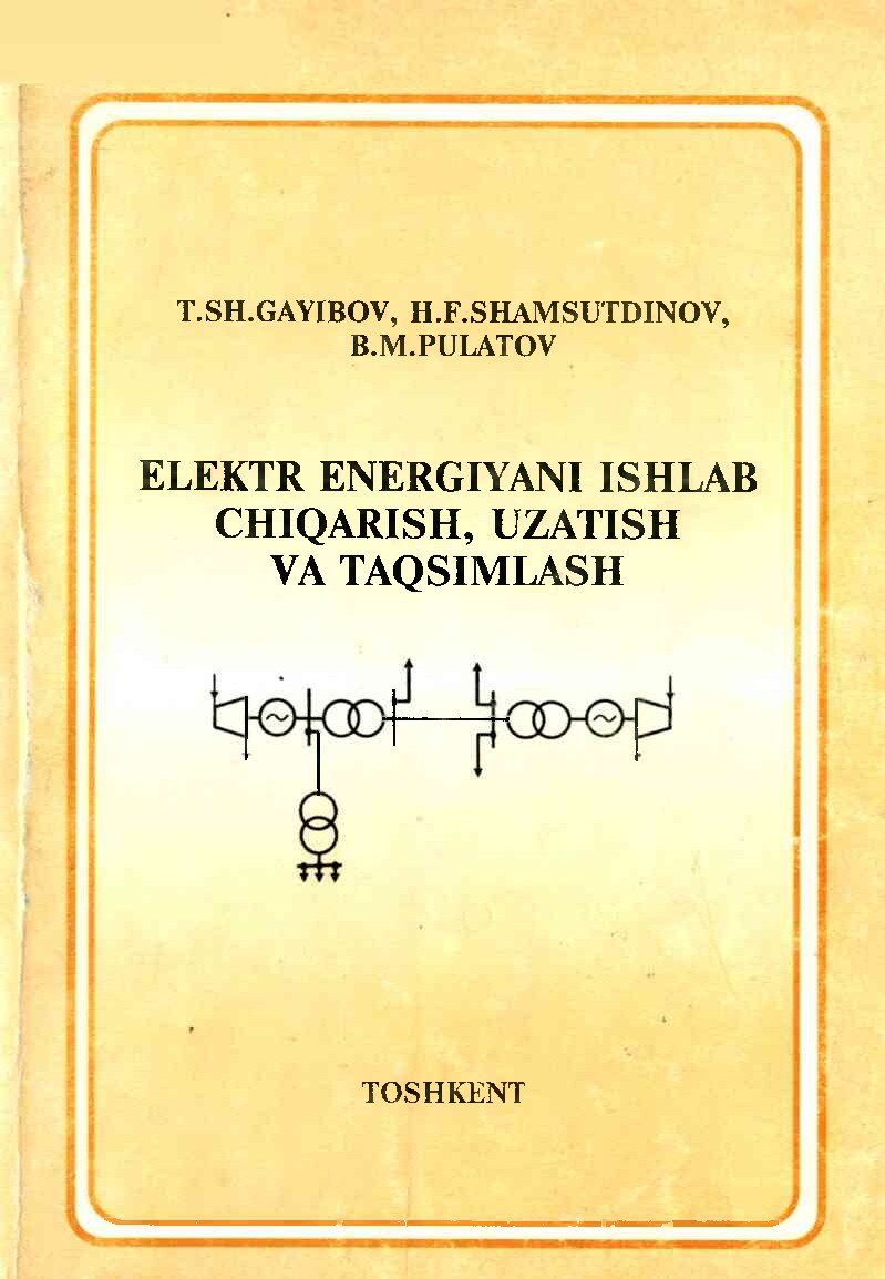 Elektr energiyani ishlab chiqarish