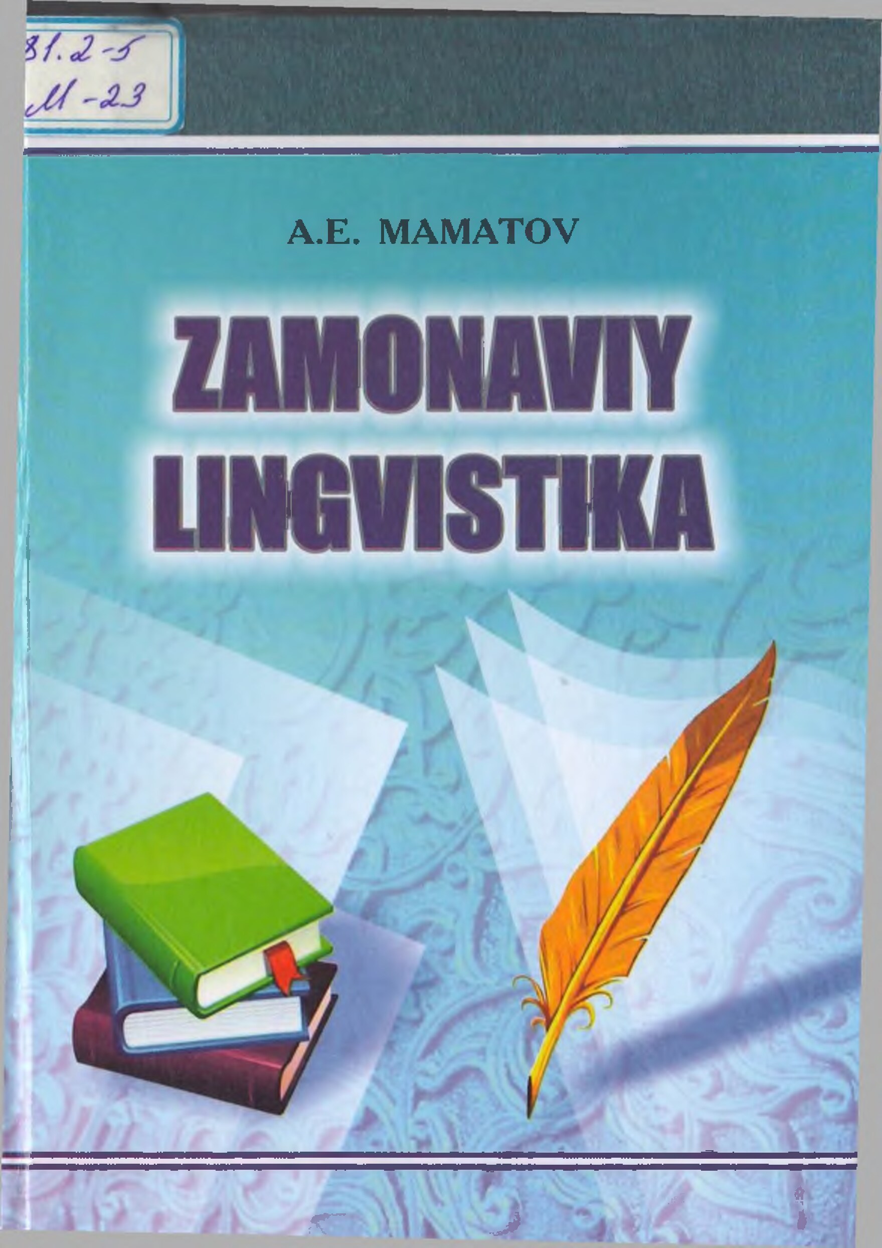 Zamonaviy-lingvistika-Mamatov.A.E.