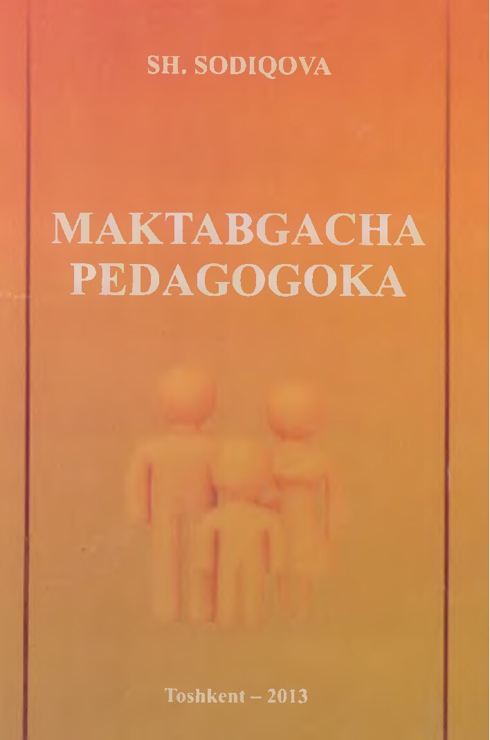 Maktabgachapedagogika. Sodiqova Sh