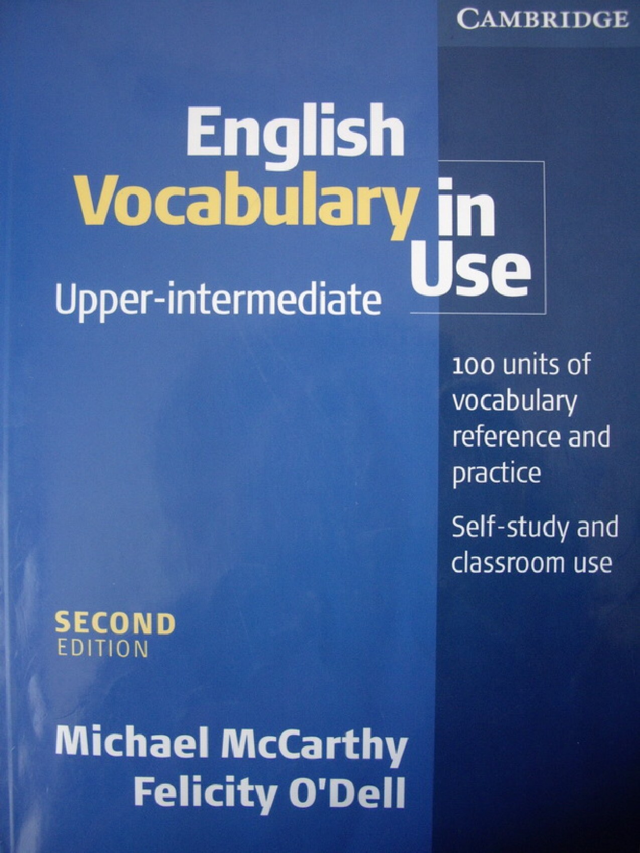 English Vocabulary in Use Upper-Intermediate