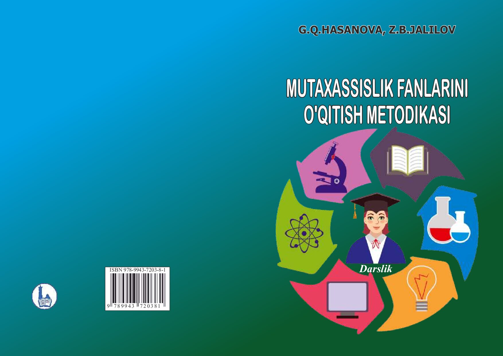 Mutaxasislik fanlarini o'qitish metodikasi.2021