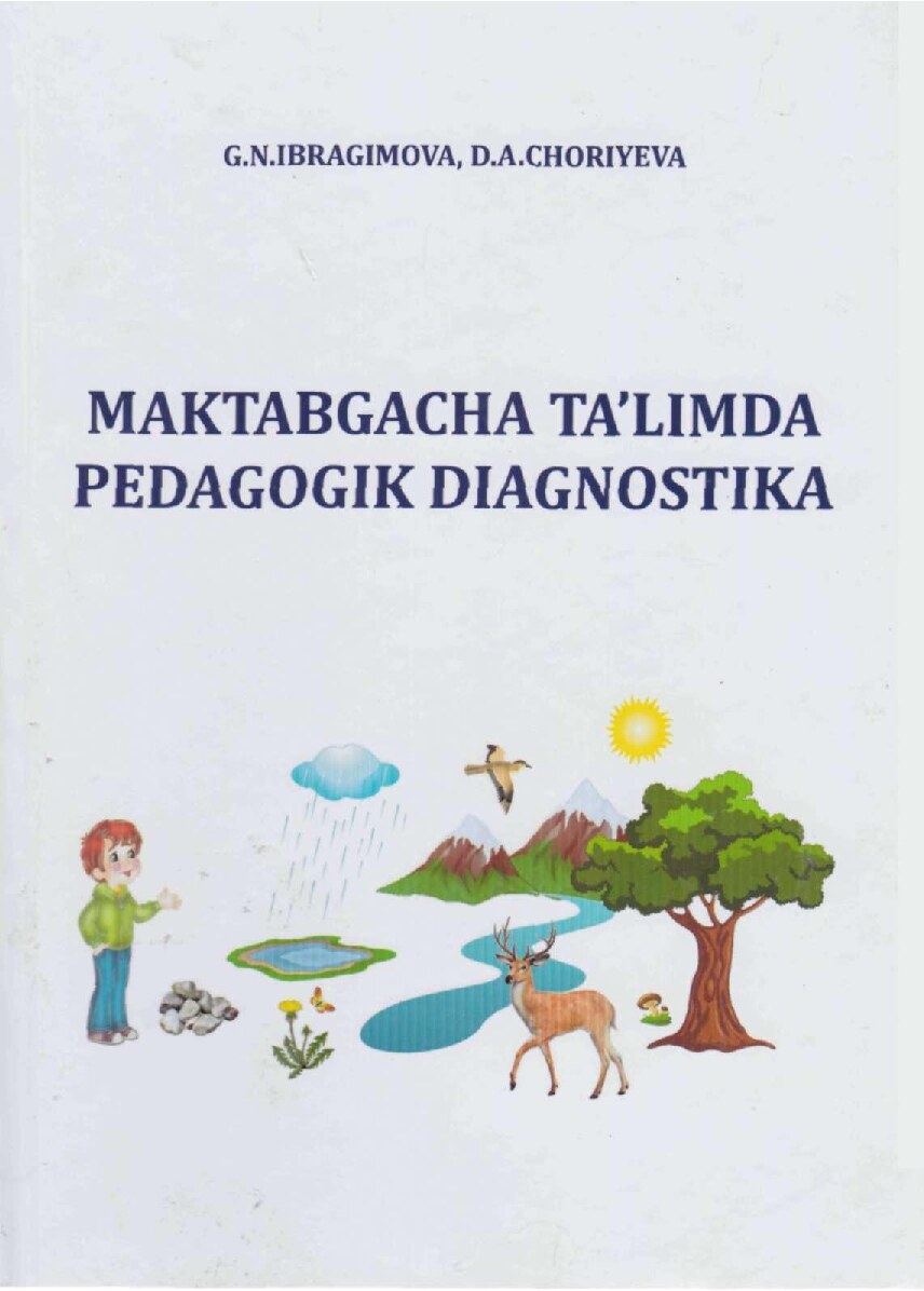 Maktabgacha ta`limda pedagogik diagnostika Ibragimova