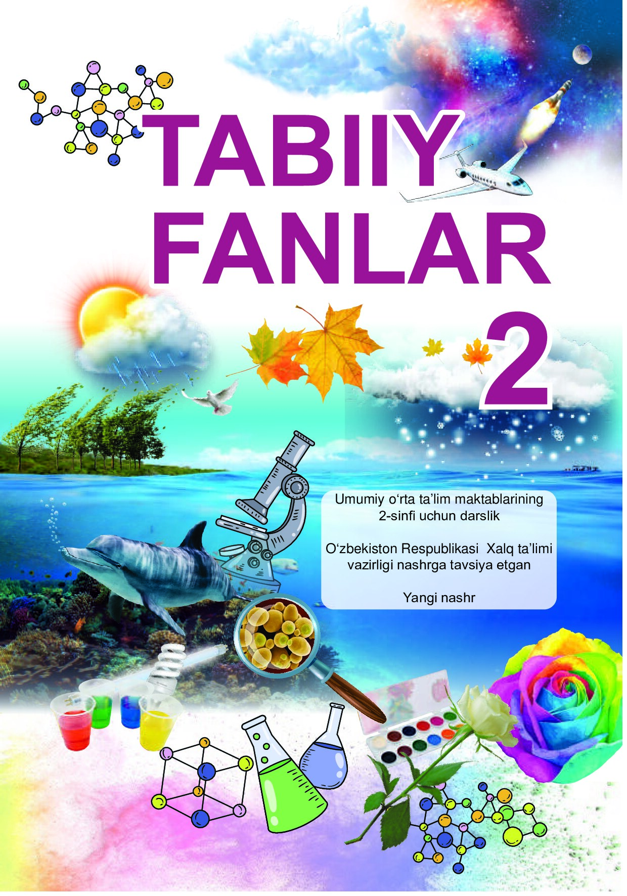 Tabiiy fanlar 2-sinf darslik