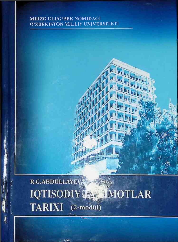 Iqtisodiy ta'limotlar tarixi