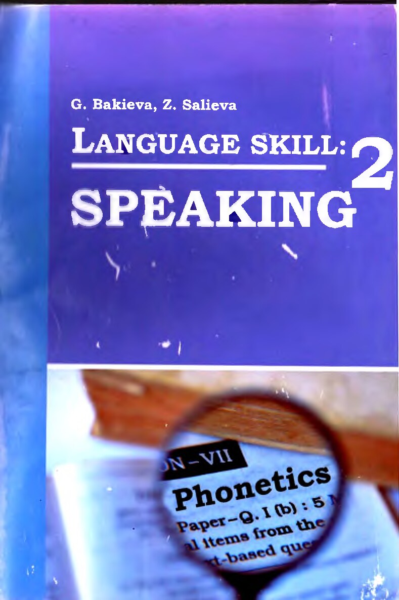 language skill speaking 2