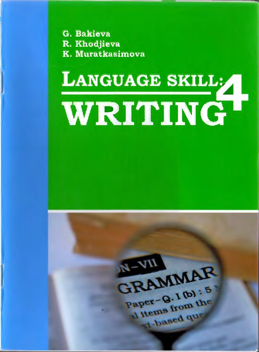 language skill writing 4