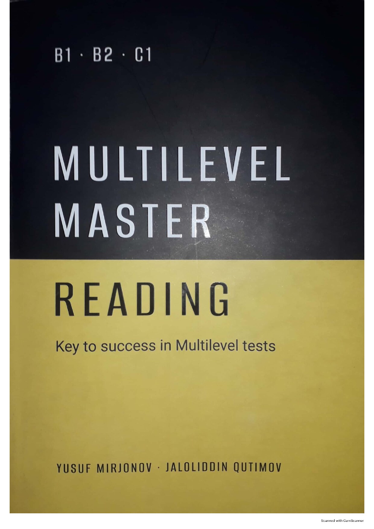 Multilevel Reading answers