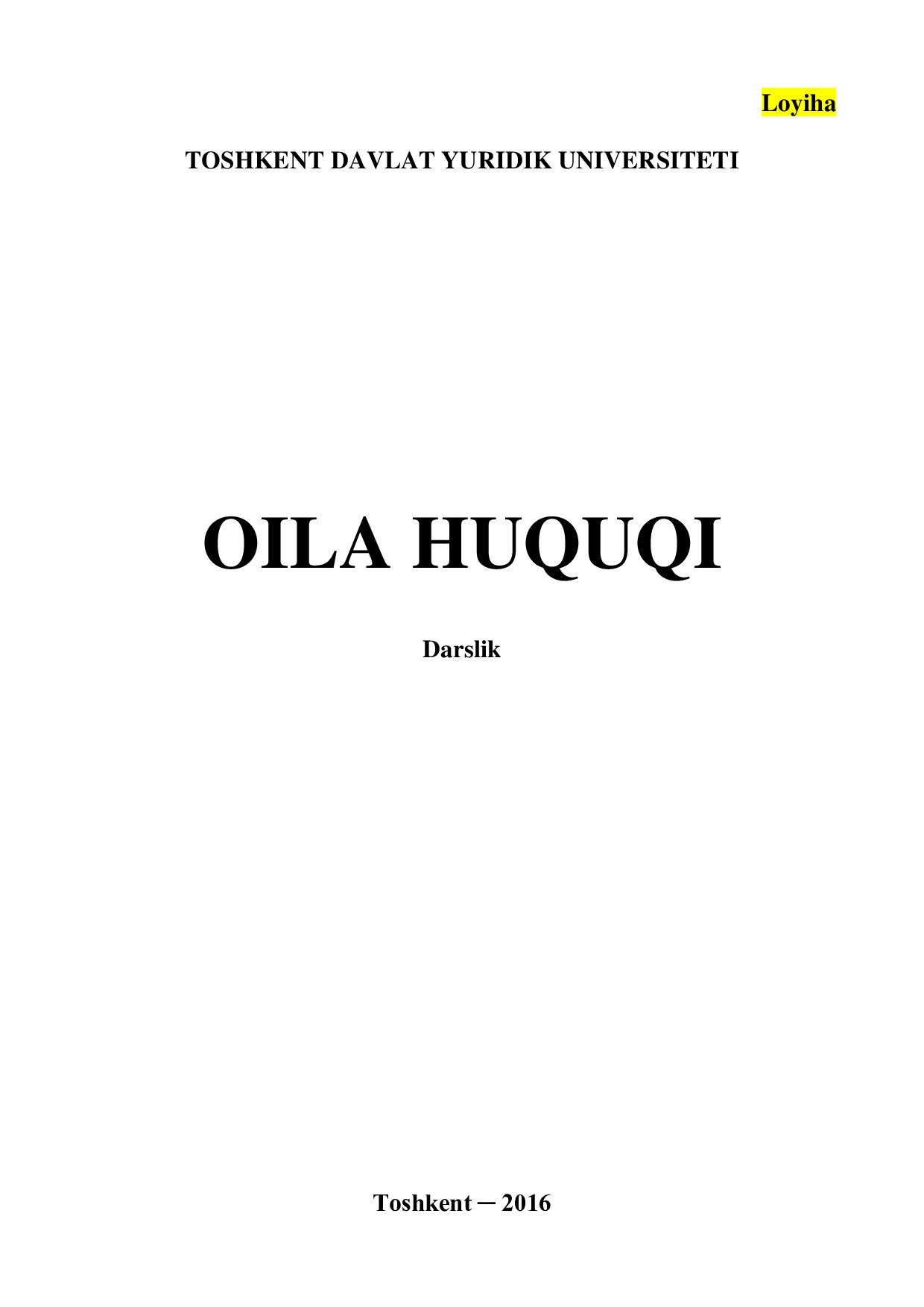 Oila huquqi