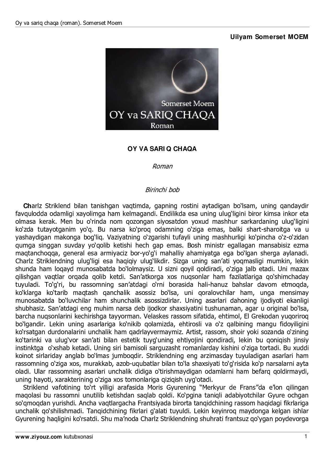 Microsoft Word - oychaqa_ziyouz_com.doc