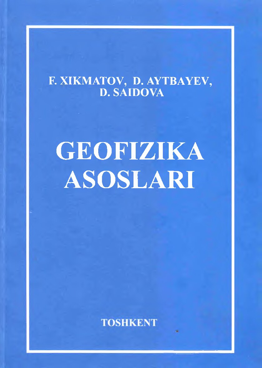 geofizika asoslari
