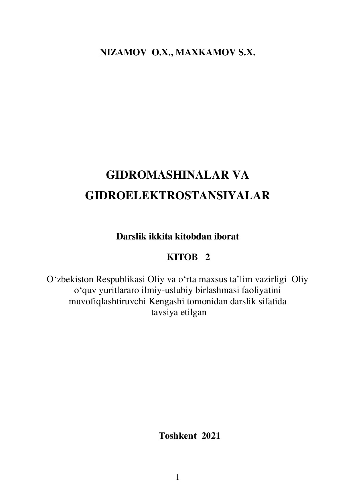 O‘ZBЕKISTОN RЕSPUBLIKАSI ОLIY VА O‘RTА  MАXSUS  TА`LIM VАZIRLIGI