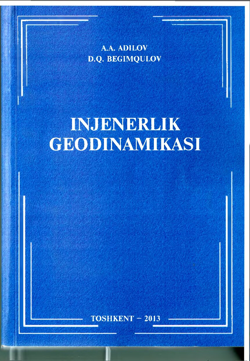 Injenerlik geodinamikasi