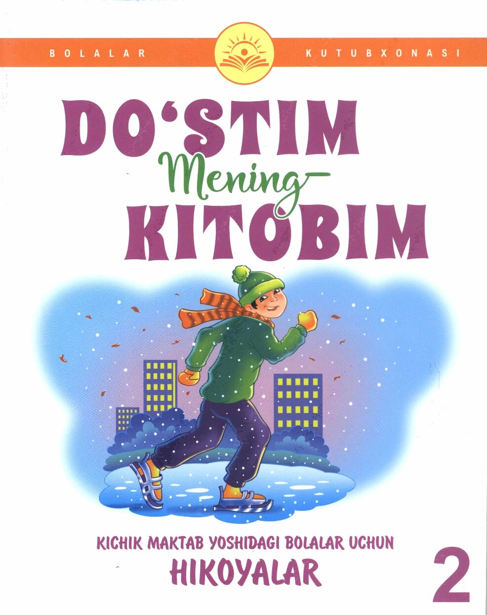 Do'stim mening kitobim 2