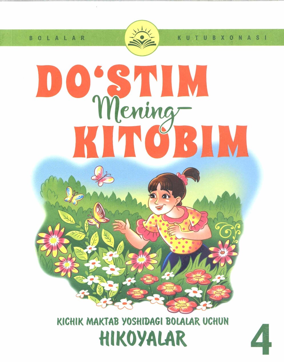 Do'stim mening kitobim 4