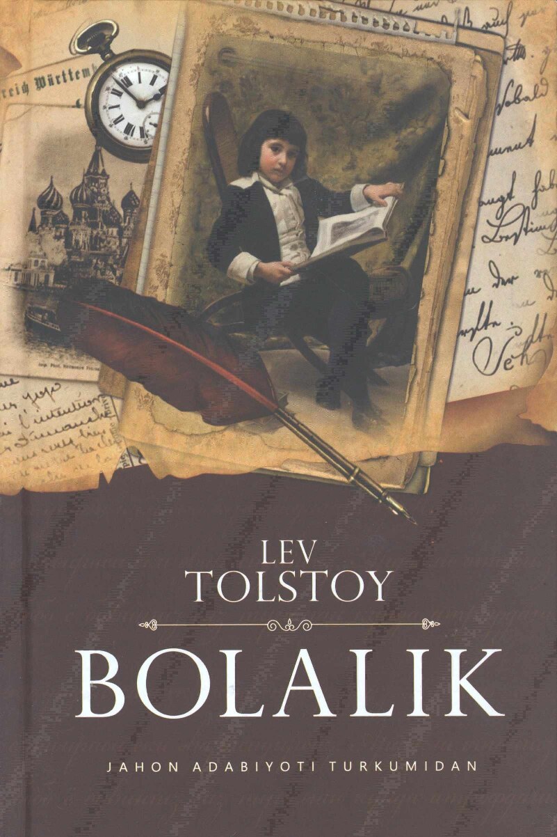 Lev Tolstoy. Bolalik