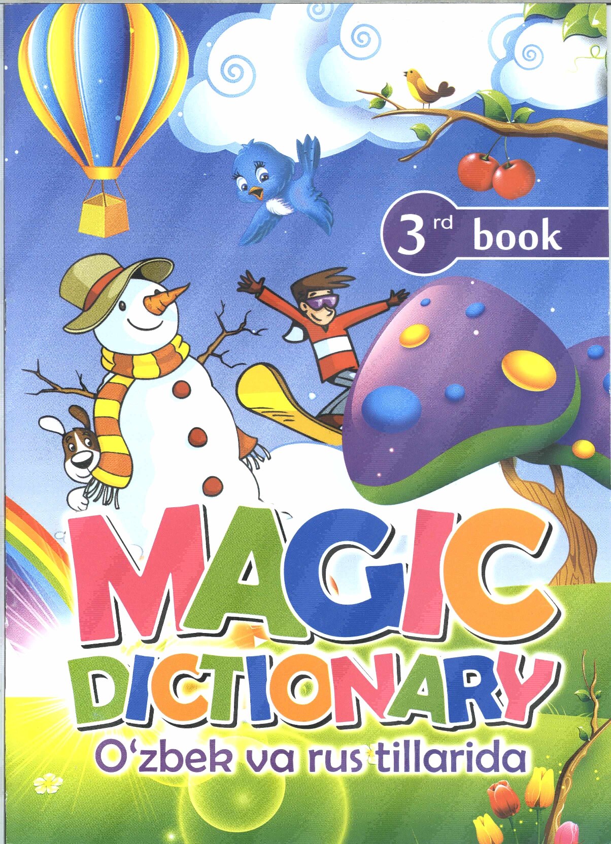 Magic dictionary O'zbek va rus tillarda