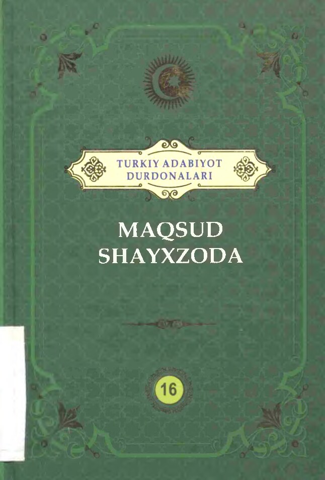 Maqsud  Shayxzoda 16