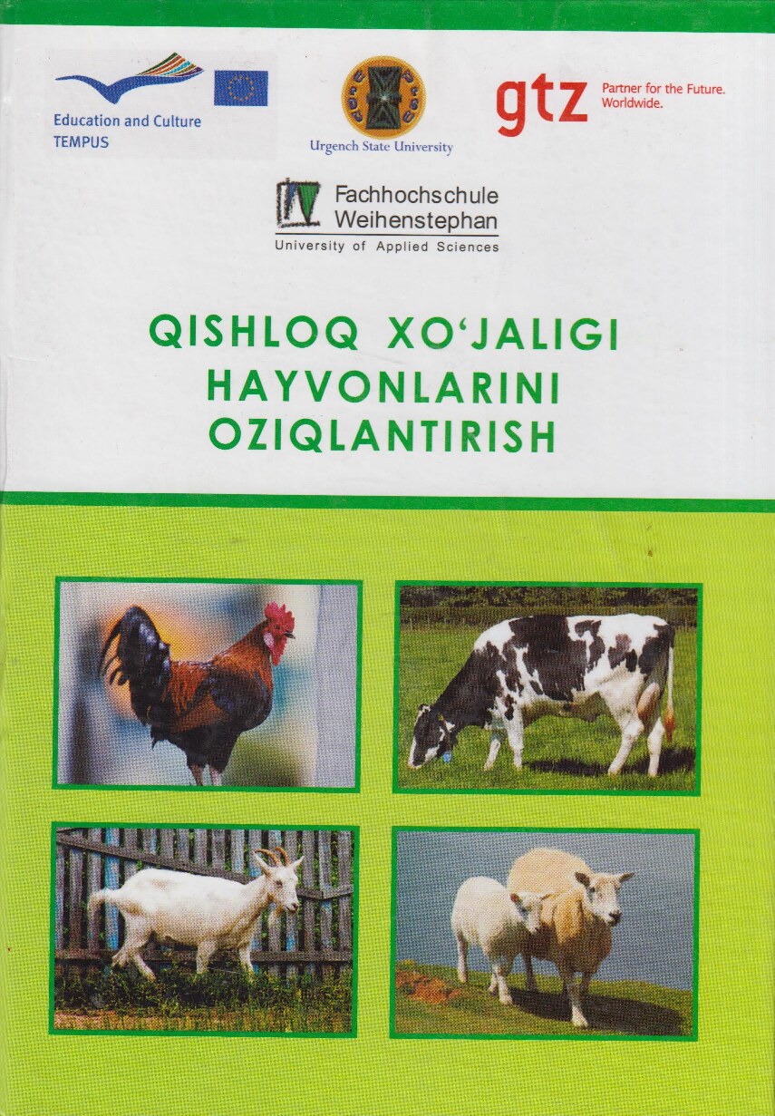 Qishloq xo`jaligi hayvonlarini oziqlantirish L. Durst