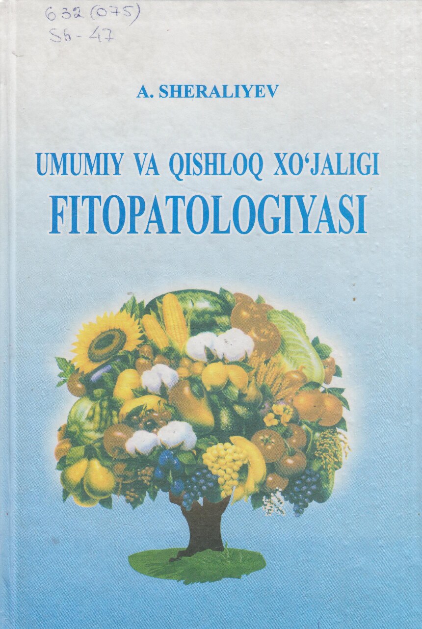 Umumiy va qishloq xojaligi fitopatologiyasi