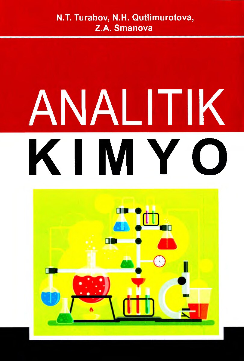 Analitik kimyo- N-T- Turabov